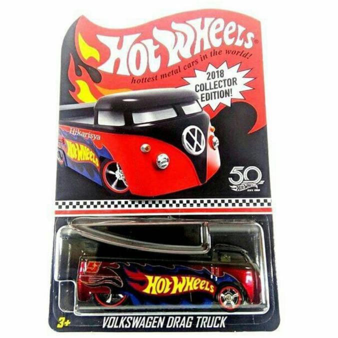 maddox - Hotwheels Volkswagen Drag Truck Mail Collector Edition 2018