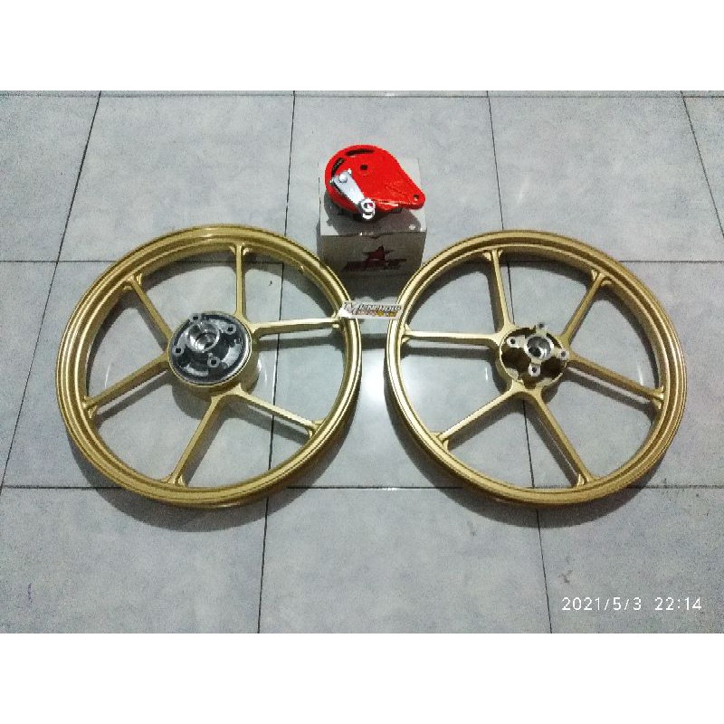 VELG BRT CHEMCO JUPITER FIZR RXKING PELEK RACING BRT CHEMCO JUPITER FIZR NOT RCB DAYTONA VROSSI