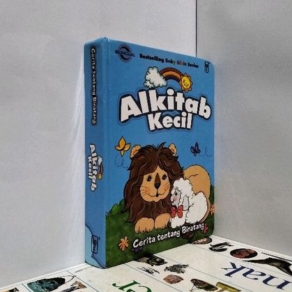 ALKITAB KECIL CERITA TENTANG BINATANG