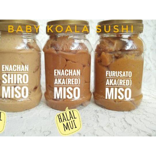 

Paling Disukai ENACHAN Pasta Miso Putih 200 g Halal │ Tauco Ala Jepang untuk Sup Miso Soup Ramen Udo