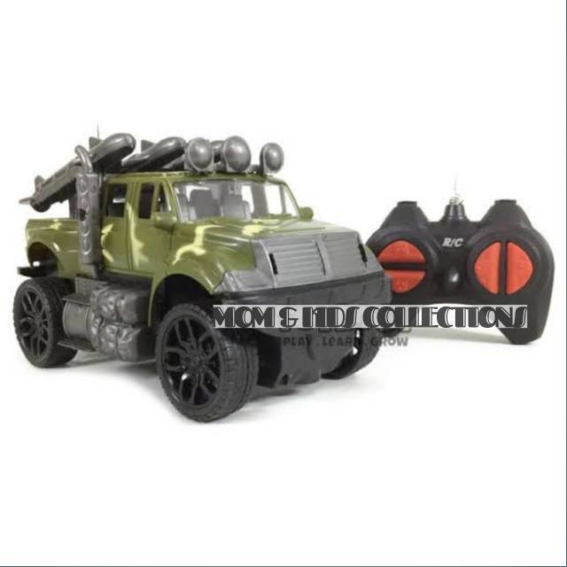 Mainan RC Modul Jeep KA-05 Mobil Truk -  Remote Control Mobil Tentara Murah Berkualitas