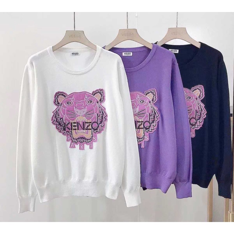 sweater rajut kenzo