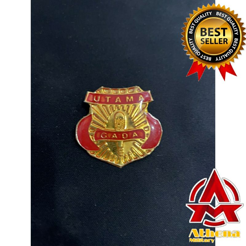Pin Gada Utama | Pin Satpam | Pin security
