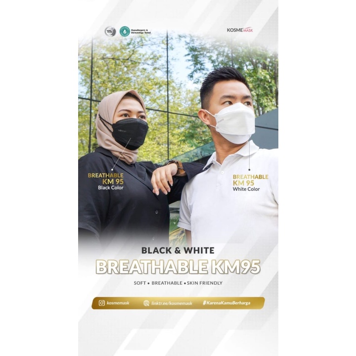 MASKER KOSME KM95 MS GLOW