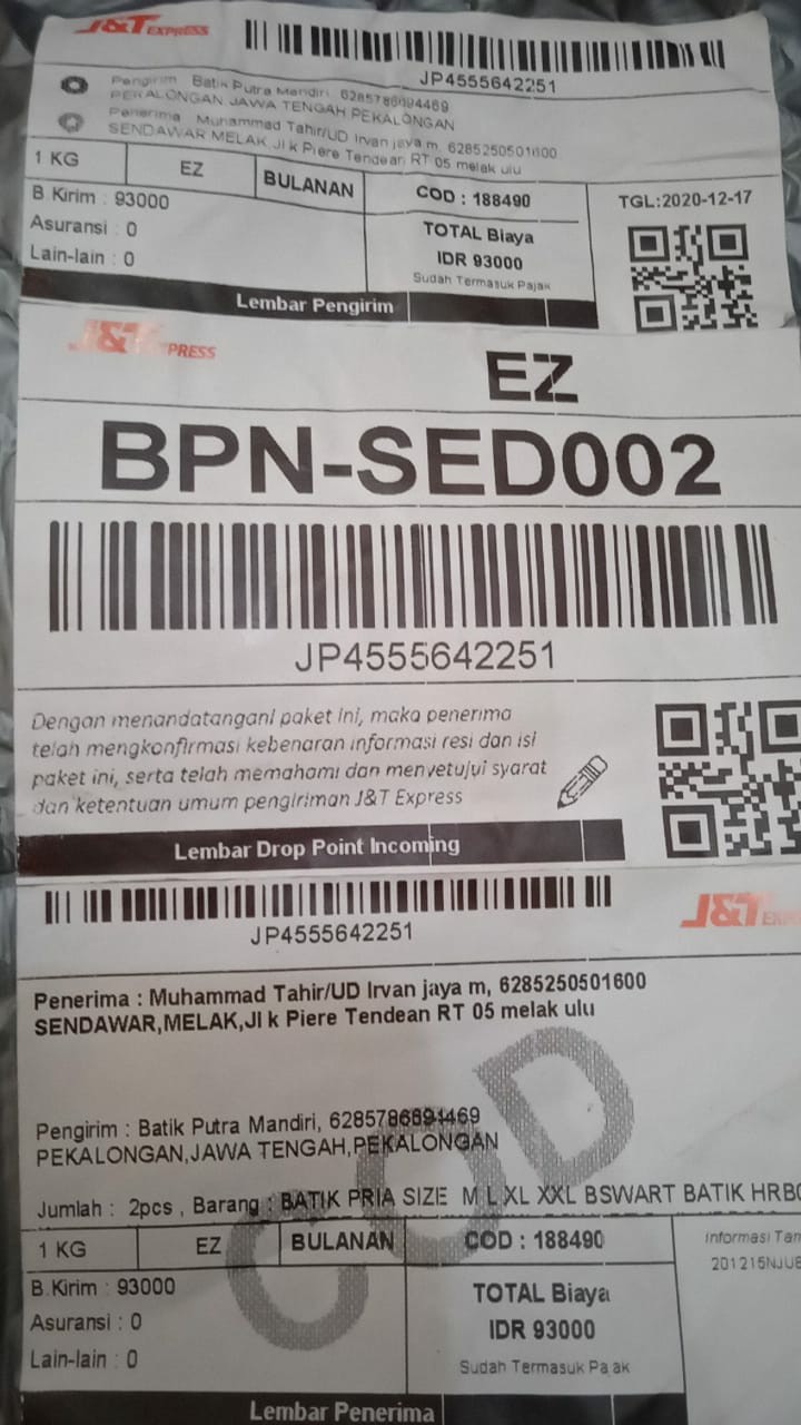 Size M L Xl Xxl Xxxl Bswart Batik Hrb026 Kenongo Hem Pendek Padi Pekalongan M L Xl Batik Pria Murah