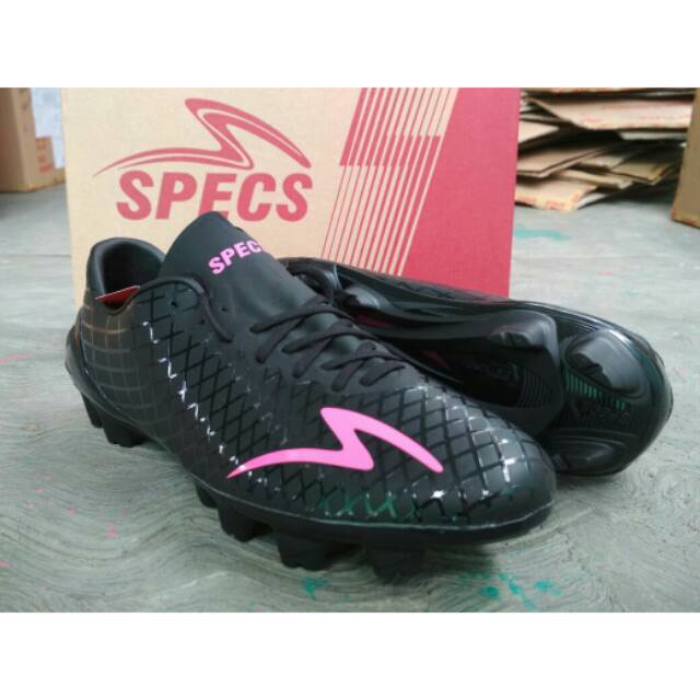 Sepatu bola specs acc.Exocet black