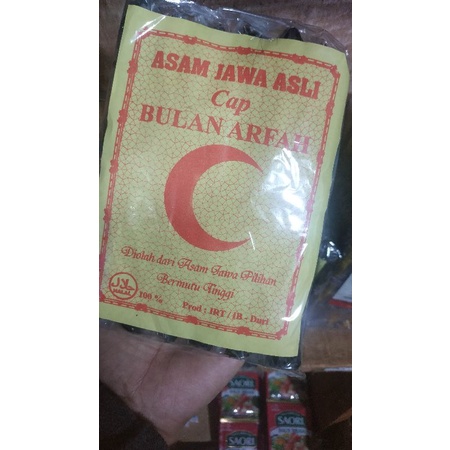 

asam jawa cap BULAN ARFAH isi 12 pcs