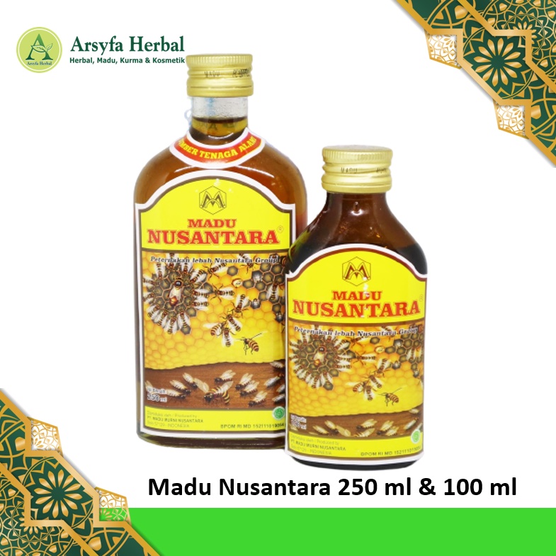 

Madu Nusantara Super Madu Super Nusantara 250 ml & 100 ml 100% ORIGINAL