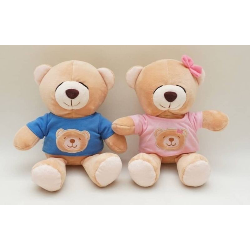 Boneka Bear Forever Friends (FF) sepasang