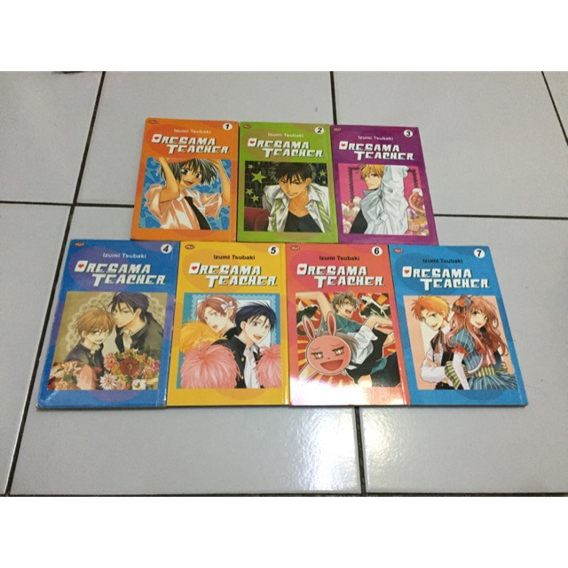 Komik Oresama Teacher