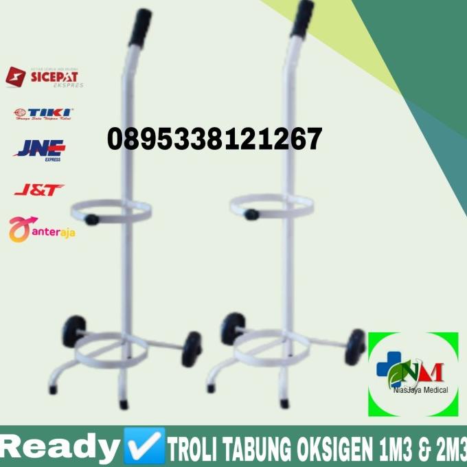 troli Tabung oksigen 1m3/Troli Tabung 2M3/Troli tabung oksigen 1.5m3