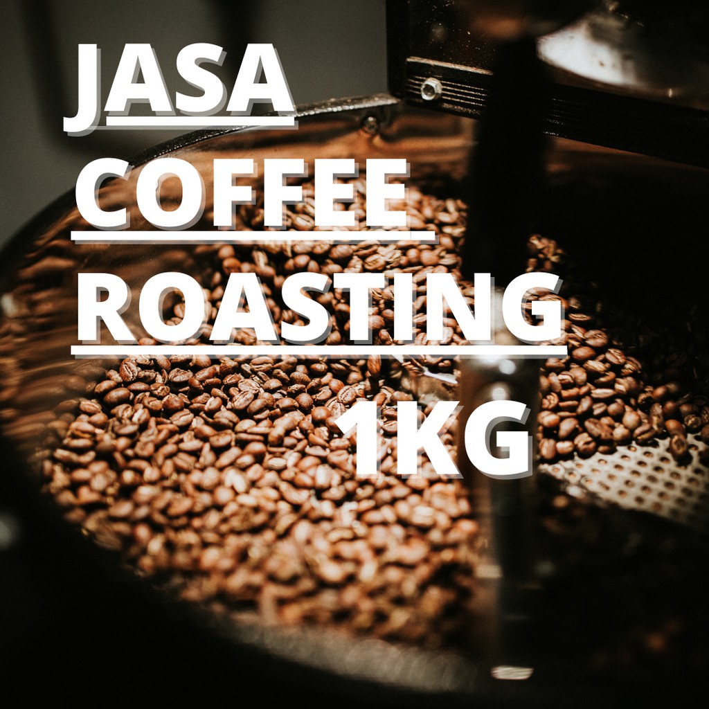 

JASA ROASTING / SANGRAI COFFEE, LIGHT-MEDIUM-MEDIUM TO DARK-DARK ROAST