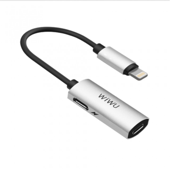 771 WIWU PREMIUM LT02 - 2x Lightning Adapter Iphone