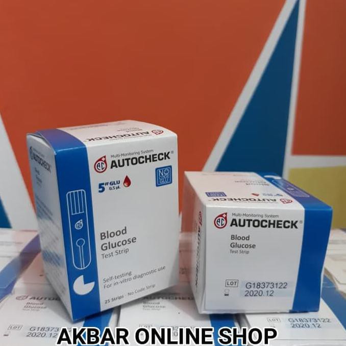 Strip Glucose Autocheck