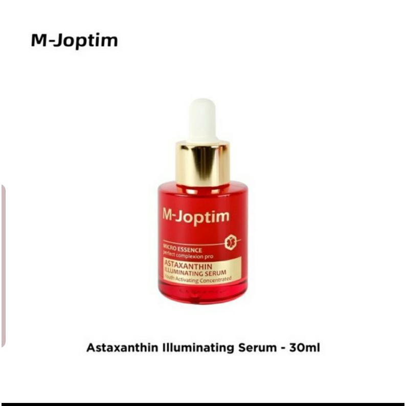 M-Joptim Astaxanthin Illuminating Serum