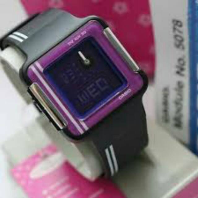Jam Tangan Wanita Casio Original Poptune Type LCF-21-1A