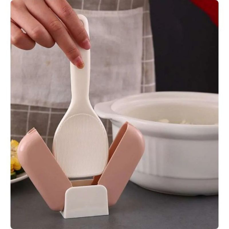 ⭐️ Jendela Kosmetik ⭐️ Centong Nasi Ajaib / Centong Nasi Otomatis / Centong Nasi / Sendok Nasi