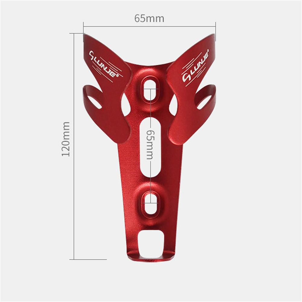 Lanfy Tempat Botol Minum Aluminium Alloy MTB Sepeda Sepeda Sepeda Jalan Ketel Holder Sepeda Bagian Aksesoris Sepeda Rak Cangkir Air