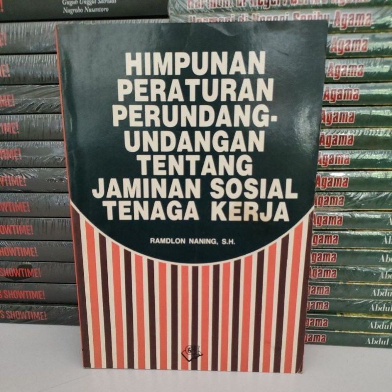 Jual Buku Original - Buku Himpunan Peraturan Perundangan-Undangan ...