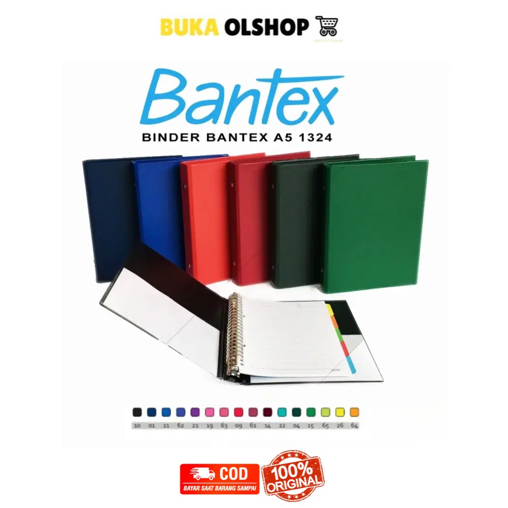 

Binder Bantex A5 Multiring