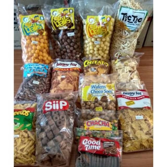 

Snack Kiloan Repack Chitato JetZ Cheetos 250g