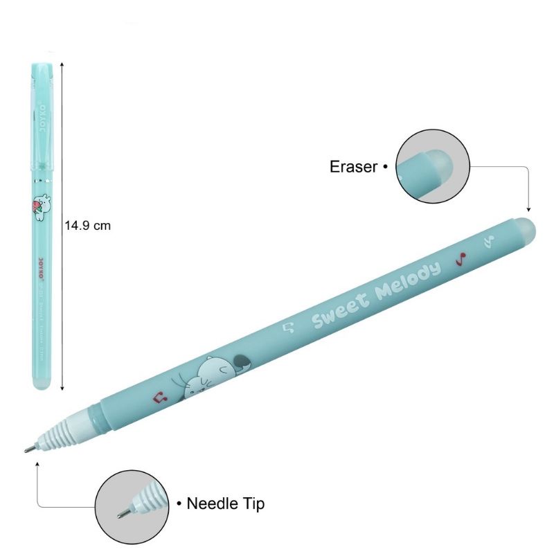 (COD) Pulpen Gel Bisa Di hapus / Erasable Gel Pen