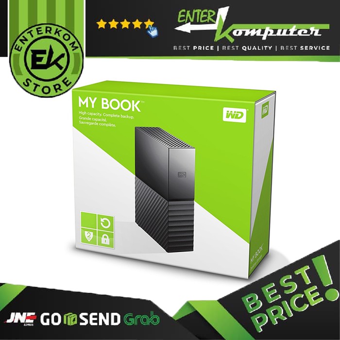 Harddisk WD Mybook Personal Storage 8TB