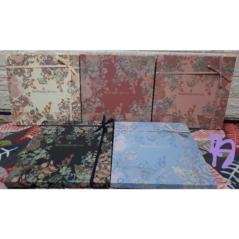 ButtonScarves Topkapi Series