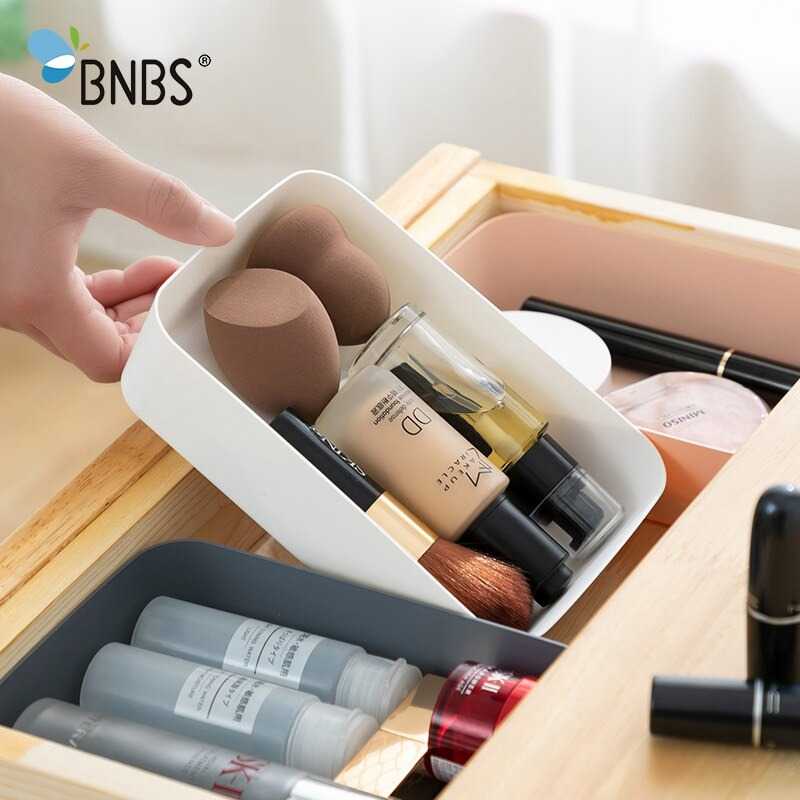 

BNBS Kotak Pembatas Organizer Penyimpanan Makeup Divider Size L - BN58