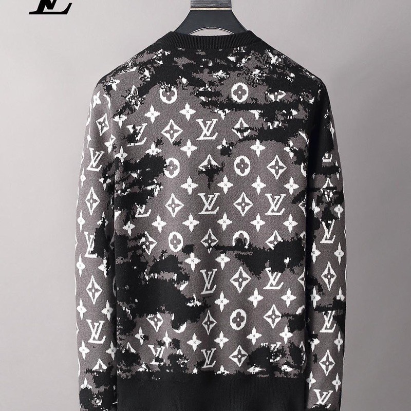 SWEATER RAJUT PRIA BRANDED IMPORT LOUIS VUITTON-01