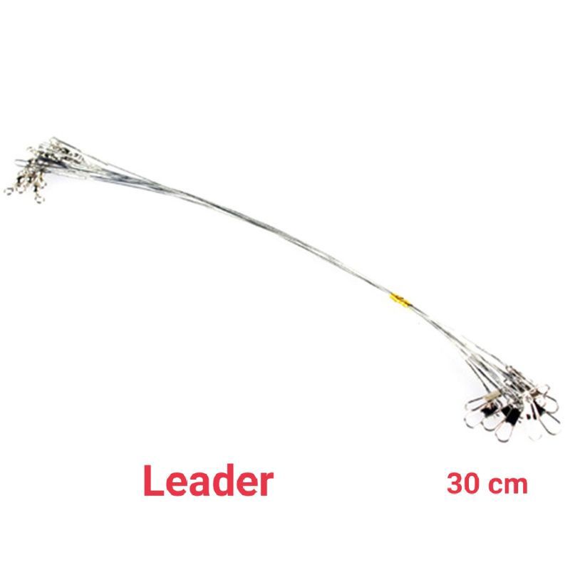 leader kawat pancing nikelin kuat