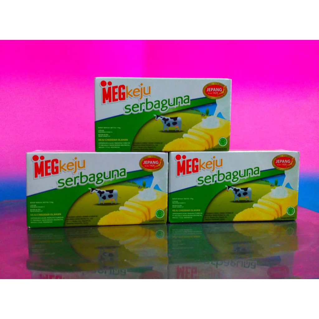 DICARI BANGET!!! Keju Cheddar Meg 165gr