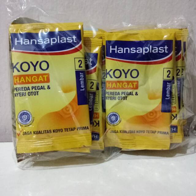 Hansaplast Koyo sachet isi 20