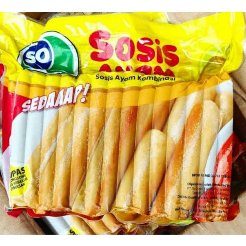 

Sosis Ayam Kombinasi 1kg