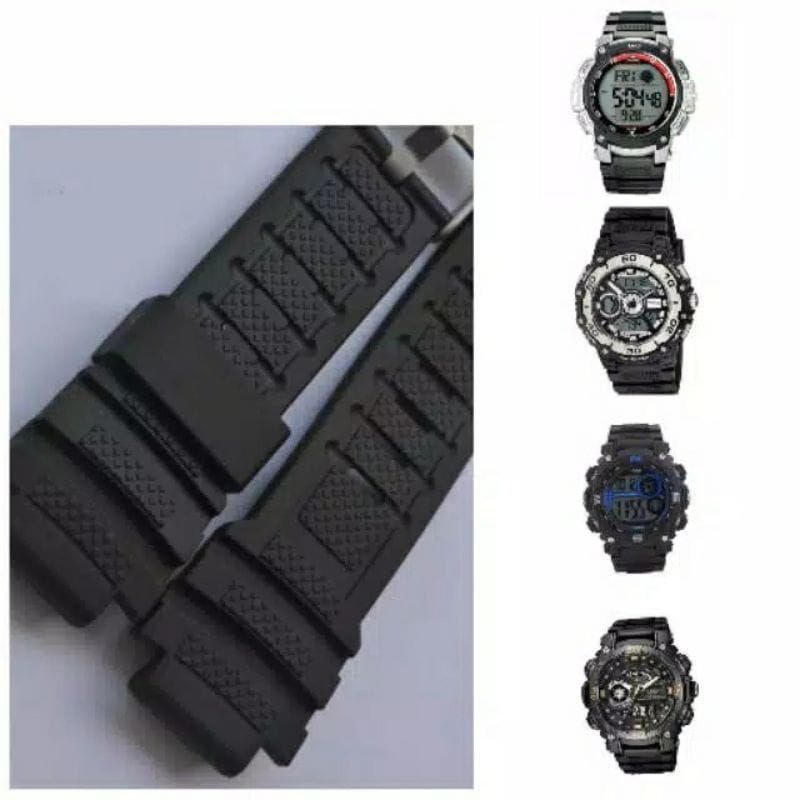 Strap tali jam tangan ORIGINAL QQ GW87 Q&amp;Q GW87 QQ  M 119, M133 ORIGINAL