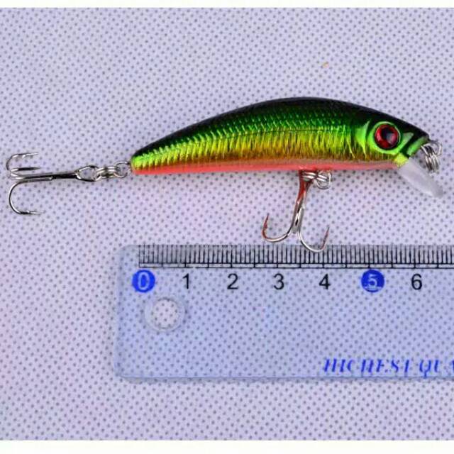Umpan pancing crankbait umpan pancing minnow