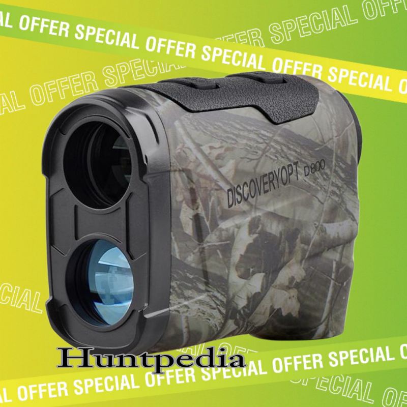 Range Finder Discovery D800 Pengukur Jarak