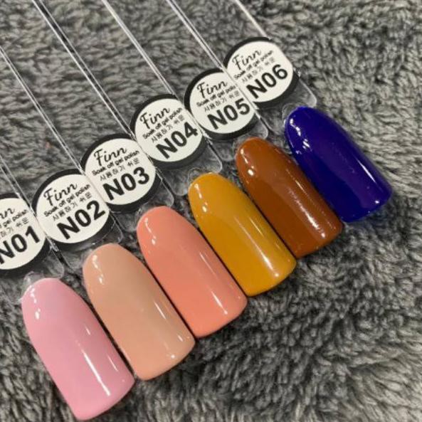 ⅎ KUTEK GEL-FINN GEL POLISH/N01-N20 ☄