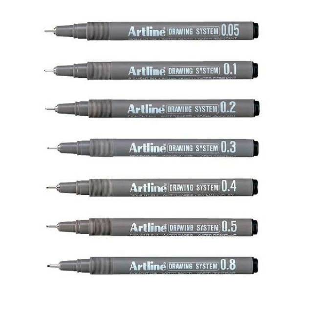 

Pena drawing artline/artline drawing pen
