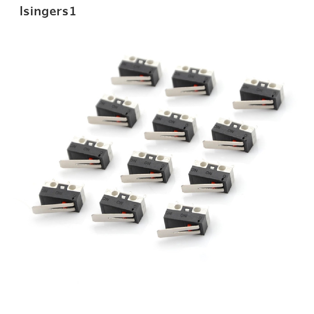 (lsingers1) 10pcs Saklar Aktuator Mikro 2A 125V