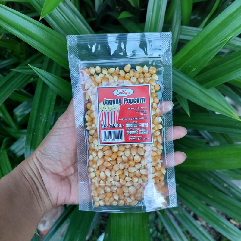 

Jagung Pop Corn