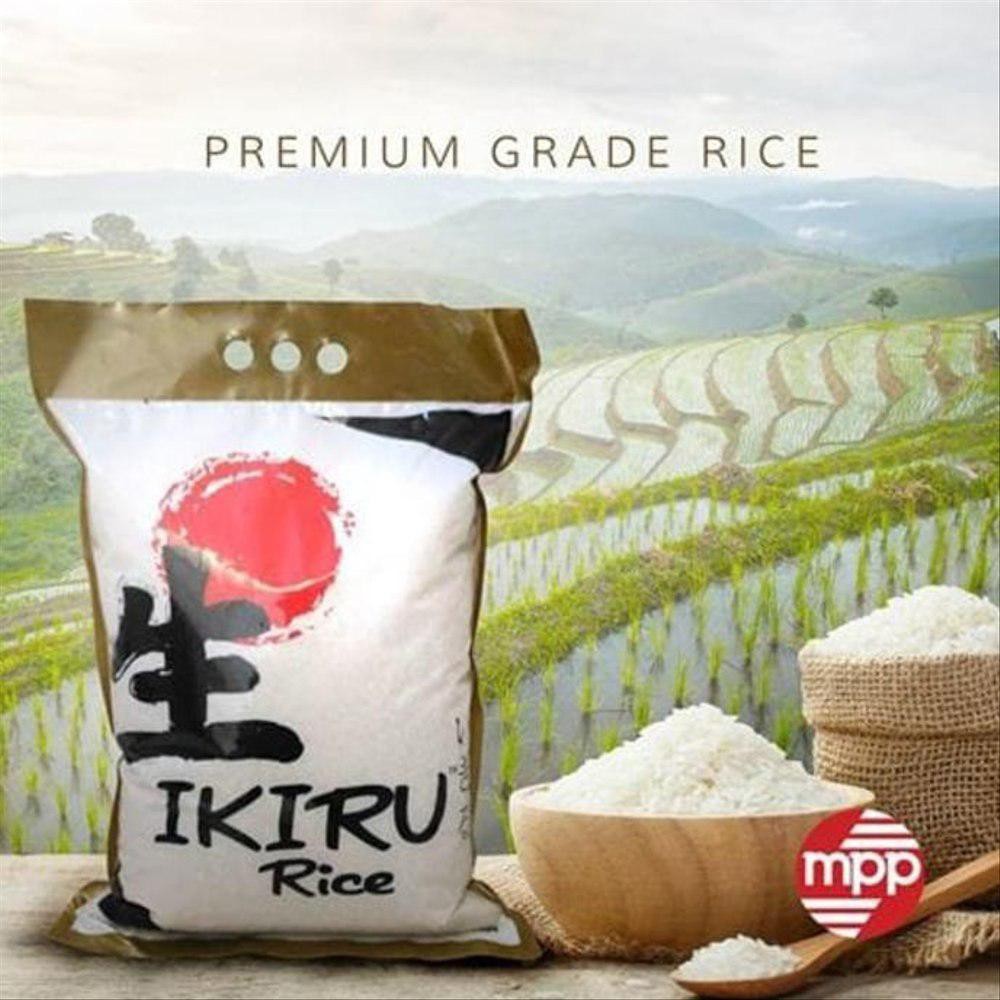 

IKIRU RICE.BERAS JEPANG 5KG