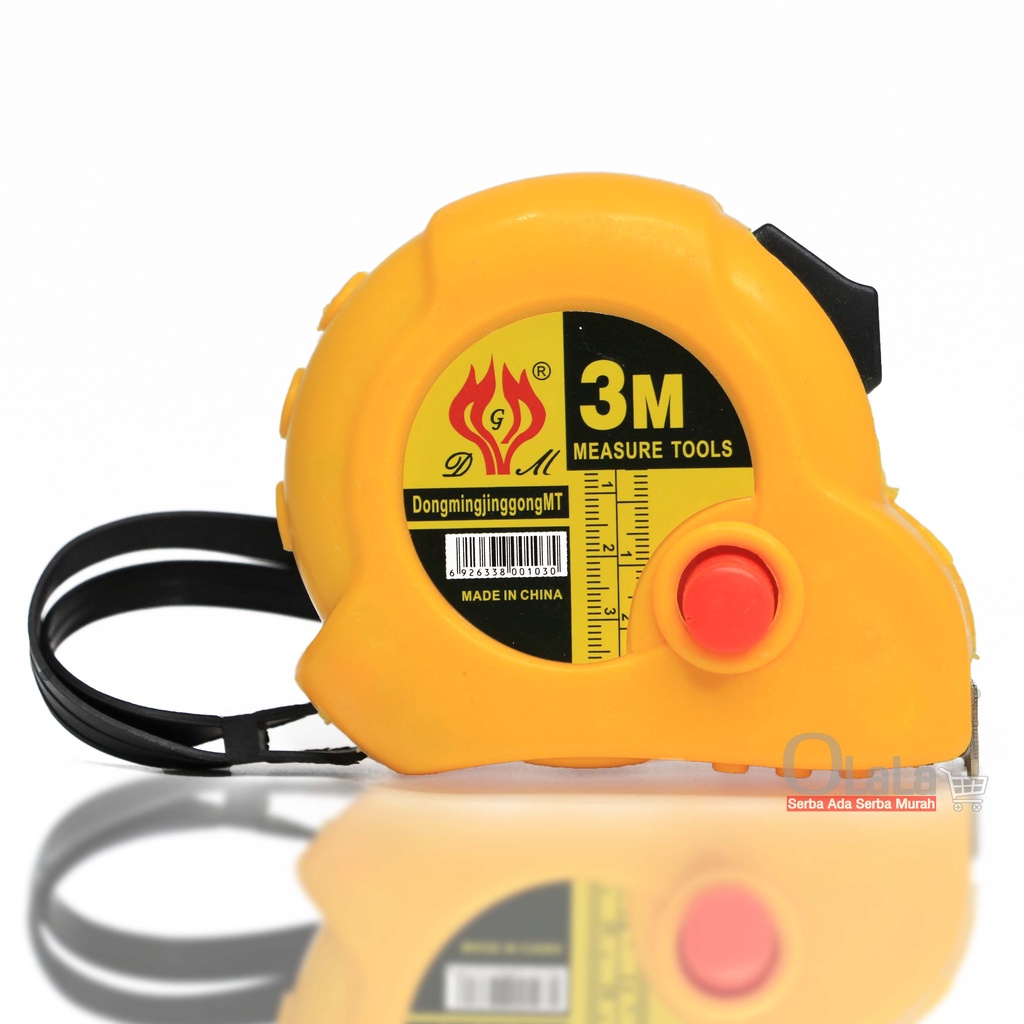 ALAT PENGUKUR  TUKANG METERAN TUKANG 3M  OLL-3M1048