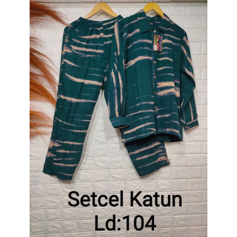 PAJAMAS KATUN RAYON