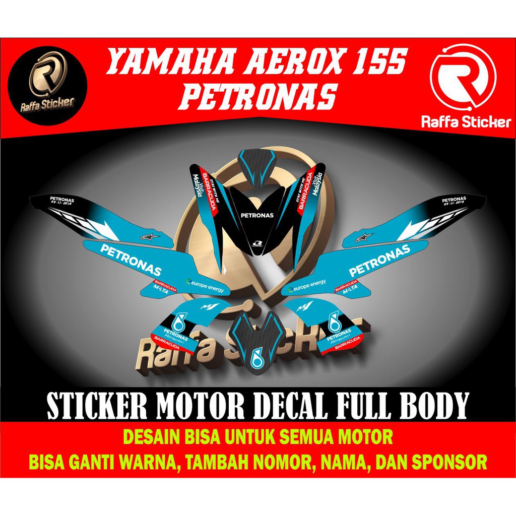 decal aerox 155 stiker aerox 155 stiker motor aerox 155 decal motor aerox 155 decal aerox fullbody