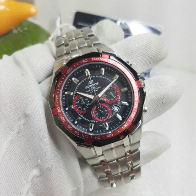 Jam Tangan Pria - Casio Edifice EF 540D 1A4VDF - Original No BM