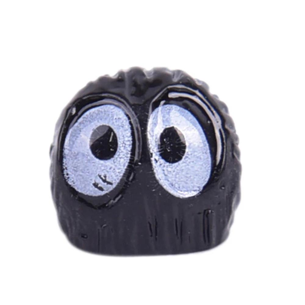 Lanfy My Neighbor Totoro Miyazaki Hayao Untuk Anak Model Mainan 1.5cm Art craft Batu Bara Hitam