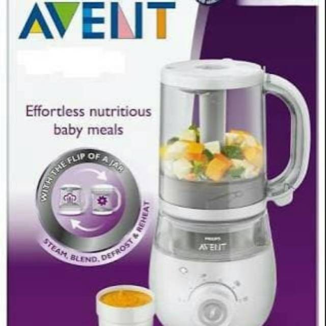 PHILIPS AVENT 4in1 Healthy Baby Food Blender