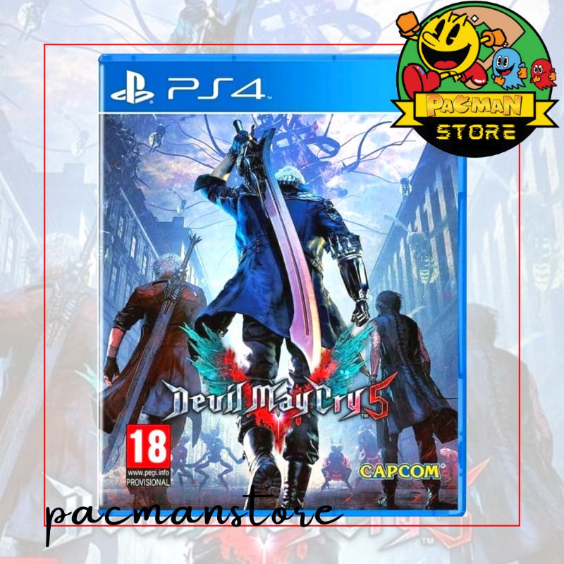 PS4 Devil May Cry 5