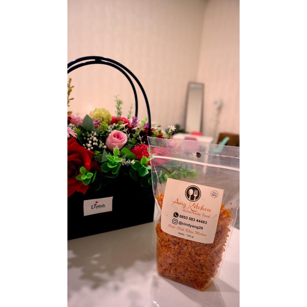 

Keripik Kentang Teri Medan